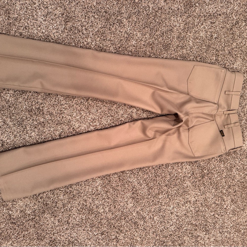 Wrangler Wrancher Dress Jean in Dark Beige - Picture 3 of 6
